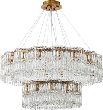 Люстра подвесная 26*Е14 2174/05/26P бронза Admire Stilfort