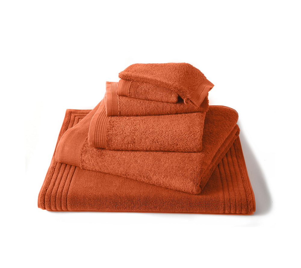 nan Uni Blanc des Vosges 100x150 Оранжевый