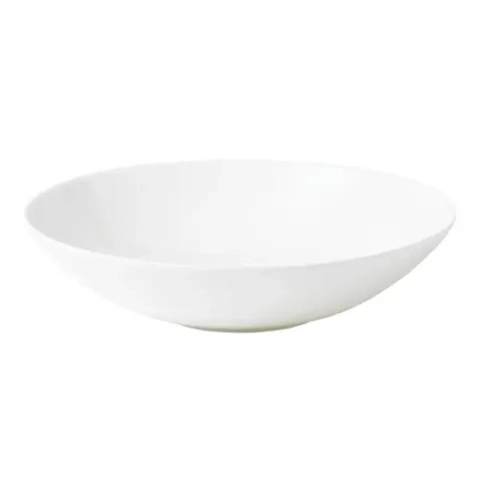 Wedgwood Jasper Conran Белая тарелка для пасты 25 см EAN 032677661314