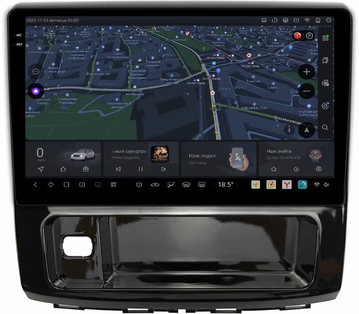 Магнитола для Haval H9 2015-2021 - Kuberg DUDU7 OL-1802 QLed+2K, Android 13, Быстрейшая, UIS7870 (DUDU7), CarPlay, SIM-слот