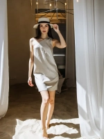 Платье летнее короткое пляжное