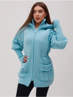 Кардиган куртка анорак вязаный