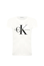 футболка Calvin Klein Jeans - белый(IU0IU00267)