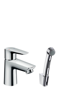 Смеситель для биде Hansgrohe Talis E Набор для биде, со сливным клапаном Push-Open 71729000
