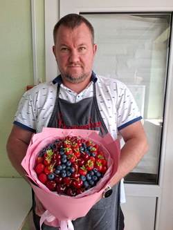 Ягодный букет " Краски лета"