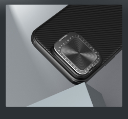 Чехол от Nillkin на iPhone 16 Pro Max с металлической откидной крышкой, серия CamShield Prop Magnetic Case ( с поддержкой беспроводной зарядки MagSafe)