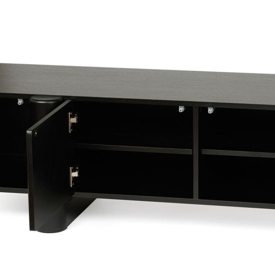 ТВ-Тумба Kode 160х40 цвет черный