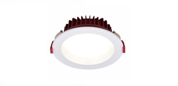 ST752.548.12 Св-к встр. Белый LED 1*12W 4000K 960Lm Ra80 100° IP44 D115xH47 100-240VV