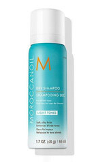 Сухой шампунь светлый тон 65мл Dry Shampoo Blond Moroccanoil