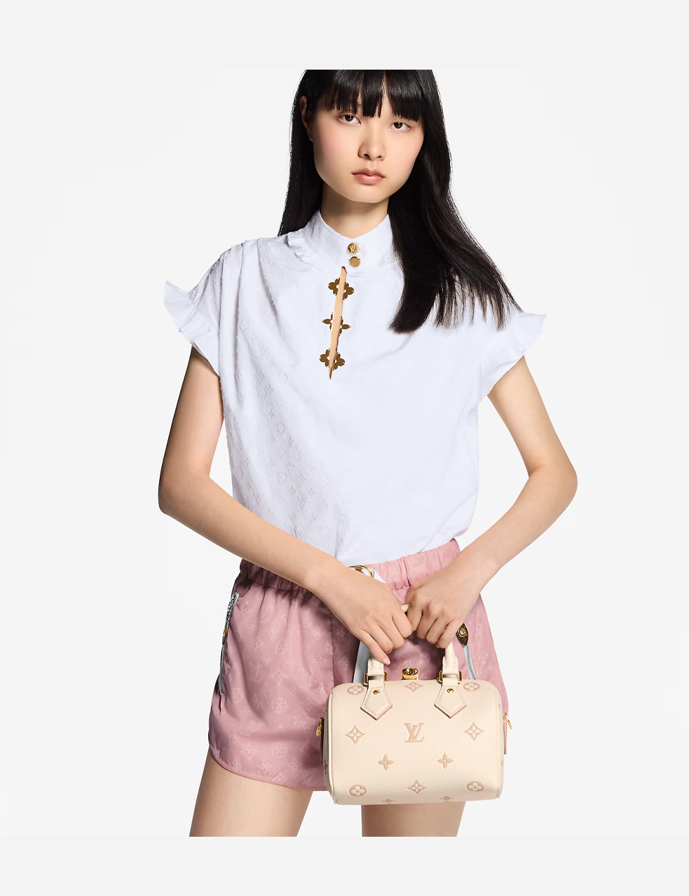 Сумка Louis Vuitton Speedy Bandoulière 20 "Eden"