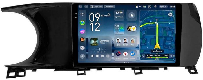 Магнитола для KIA K5 2020+ - Teyes CC4-PRO монитор 10.36" 2K QLED на Android 13, Быстрейшая, Snapdragon 778G, ИИ, CarPlay, DSP, 4G SIM-слот