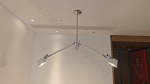 Ceiling design lamp Tolomeo Micro by Artemide (2 lampshade )