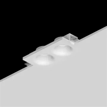 Встраиваемый светильник 2*GU10 A9283PL-2WH белый Invisible Arte Lamp
