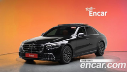 Mercedes-Benz S-Class S350 d — 2021