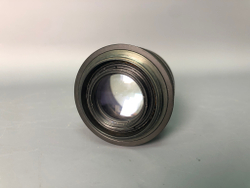 Praktica + Biometar 5,8cm 1:2, зеркало исцарапано, присутствуют пузырьки воздуха.