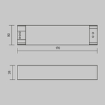 Блок питания 100W 48V Maytoni Power Supply Magnetic PSL005-100W-48V-IP20