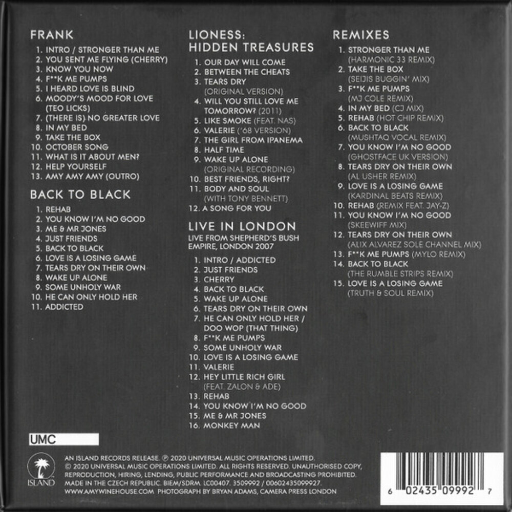 Amy Winehouse / The Collection (5CD)