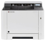 Принтер лазерный KYOCERA ECOSYS P5026cdw, цветн., A4, белый/черный