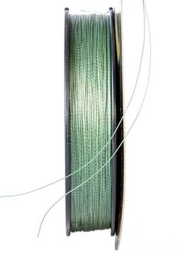Леска плетёная WFT KG STRONG Green 150 м, 0,12 мм