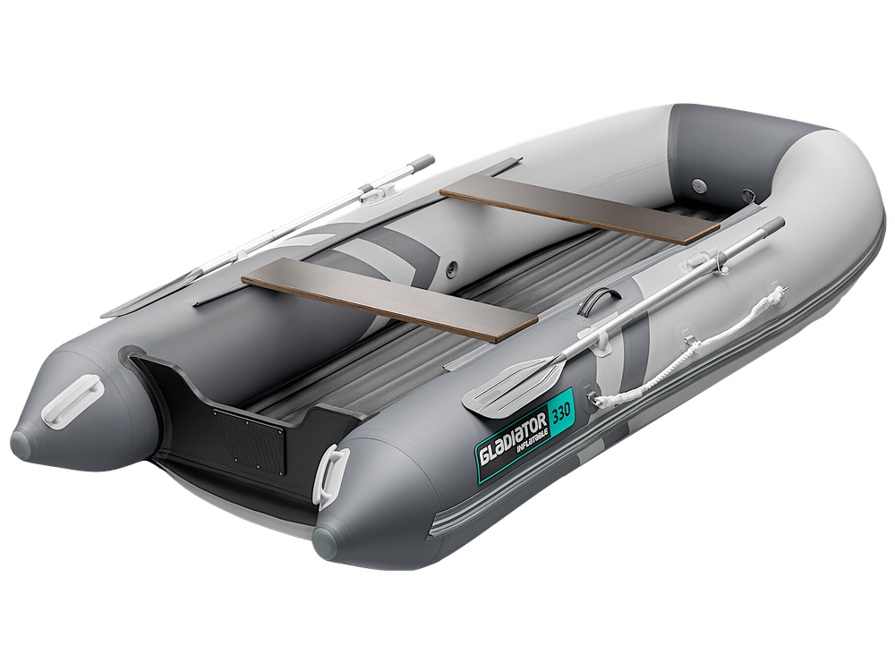 Лодка ПВХ Gladiator Air Sport E330S НДНД -