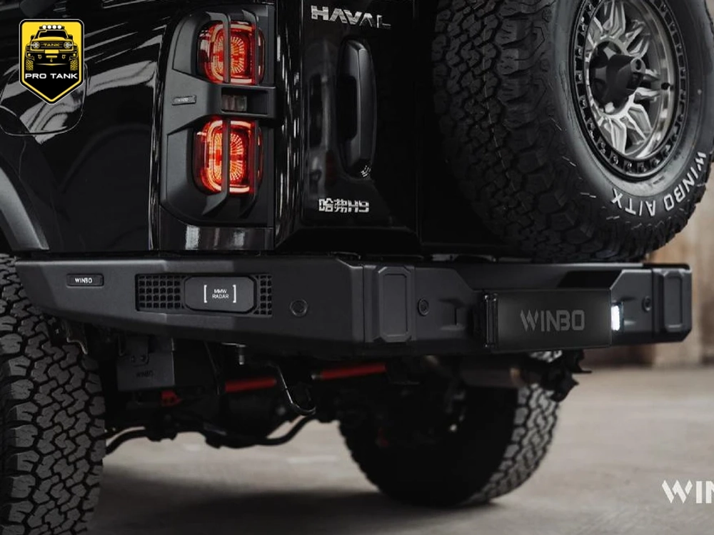 Накладки на задние фары WINBO Mech для HAVAL H9 2024+