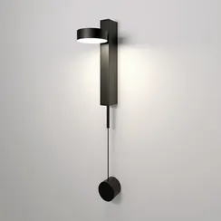 Бра Orco 40112/LED черный Elektrostandard