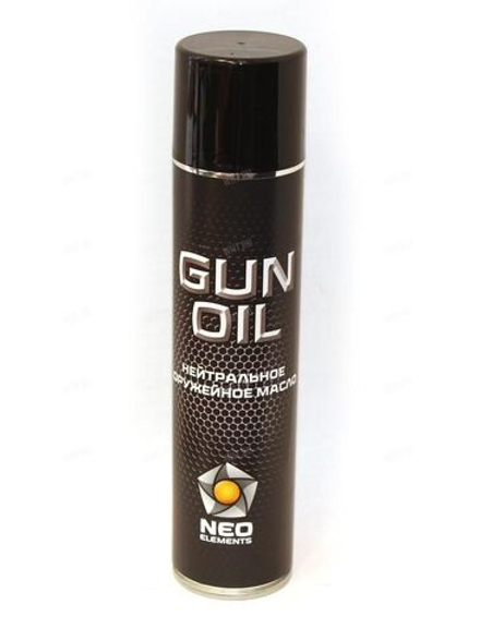 Нейтральное оружейное масло Neo Elements GUN OIL (аэрозоль), 400 мл