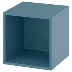 IKEA EKET  (ИКЕА ЕКЕТ)  -  Шкаф - тёмный серо-синий 35x35x35 см