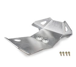 Skid plate KLX250 4mm SLV
