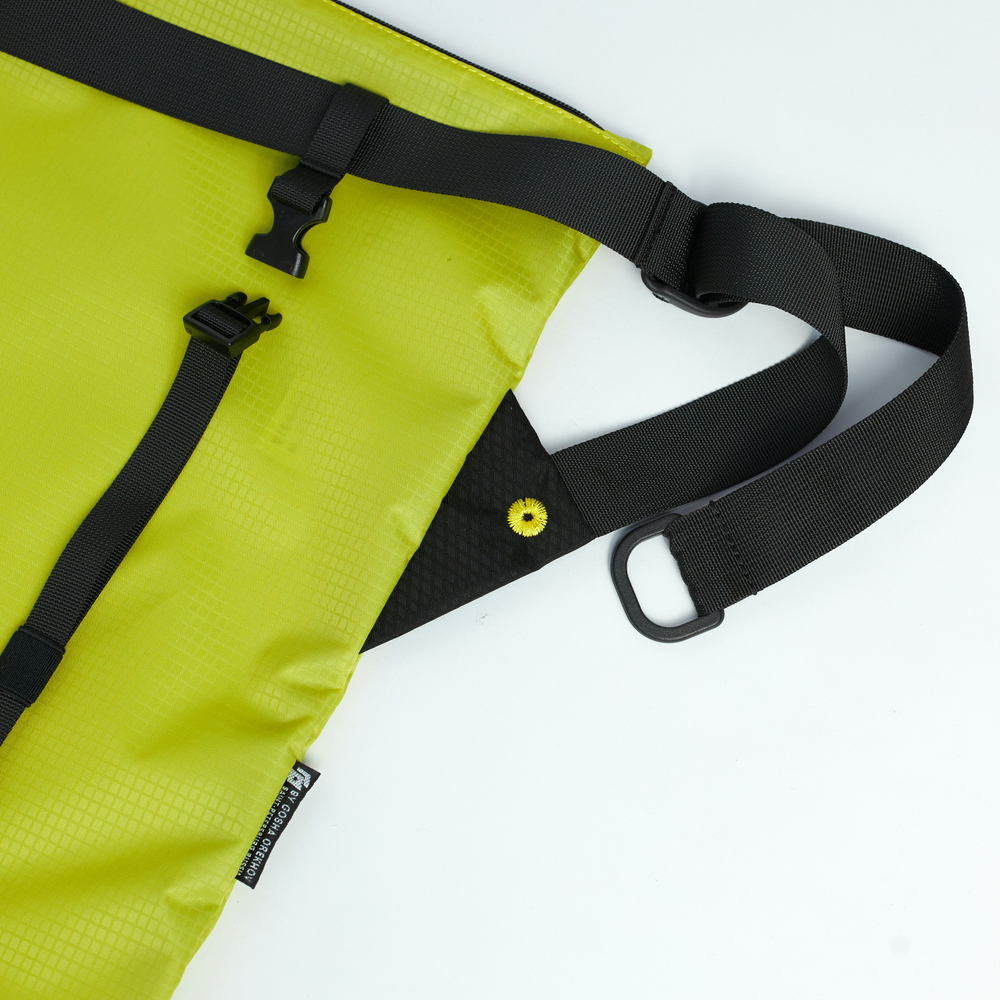 Сумка GO Musette Bag L лаймовый