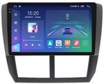 Магнитола для Subaru Forester 3 (SH) 2008-2013, Impreza GH, GE - Parafar PF636U2K на Android 13, Быстрая, QLED+2K, CarPlay, 4G SIM-слот