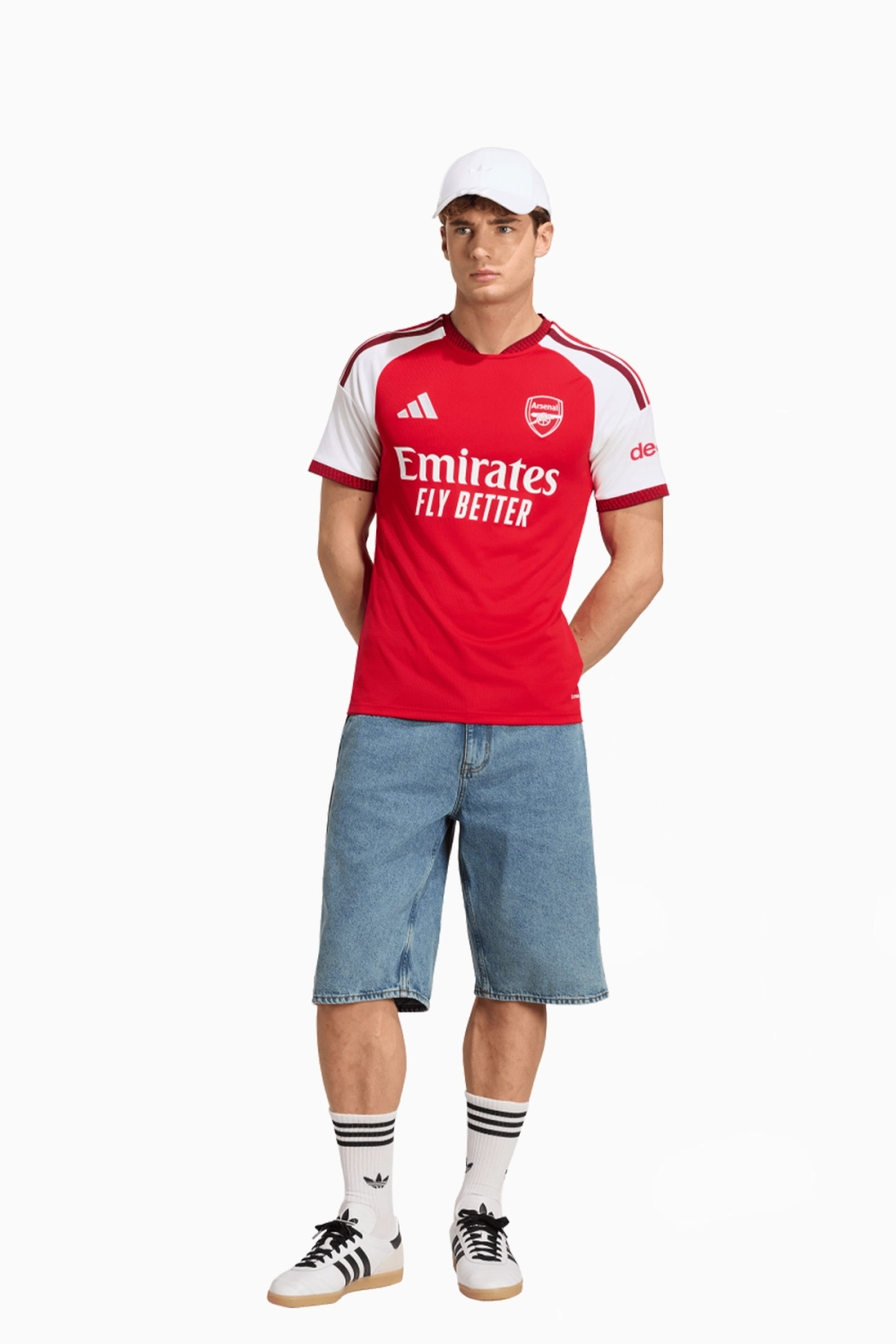 Футболка adidas Arsenal FC 26/27 Home - красный
