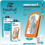 Защитное стекло FaizFull FH300 for iPhone 15 Pro (комплект 2 шт) (с установочной рамкой)