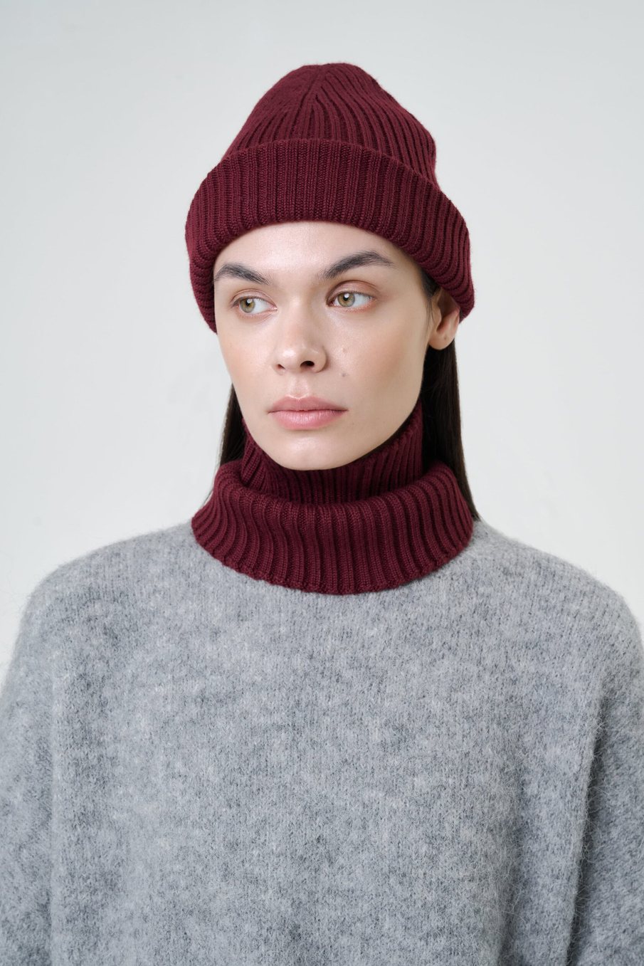 Шапка бини 3D KNIT