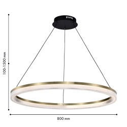 Подвесная люстра 4400-8P Cirkler