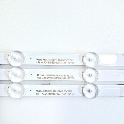CRH-AAQ43YBB303003114AY-REV1.1 комплект LED - подсветки для телевизора HAIER 43LEDH1
