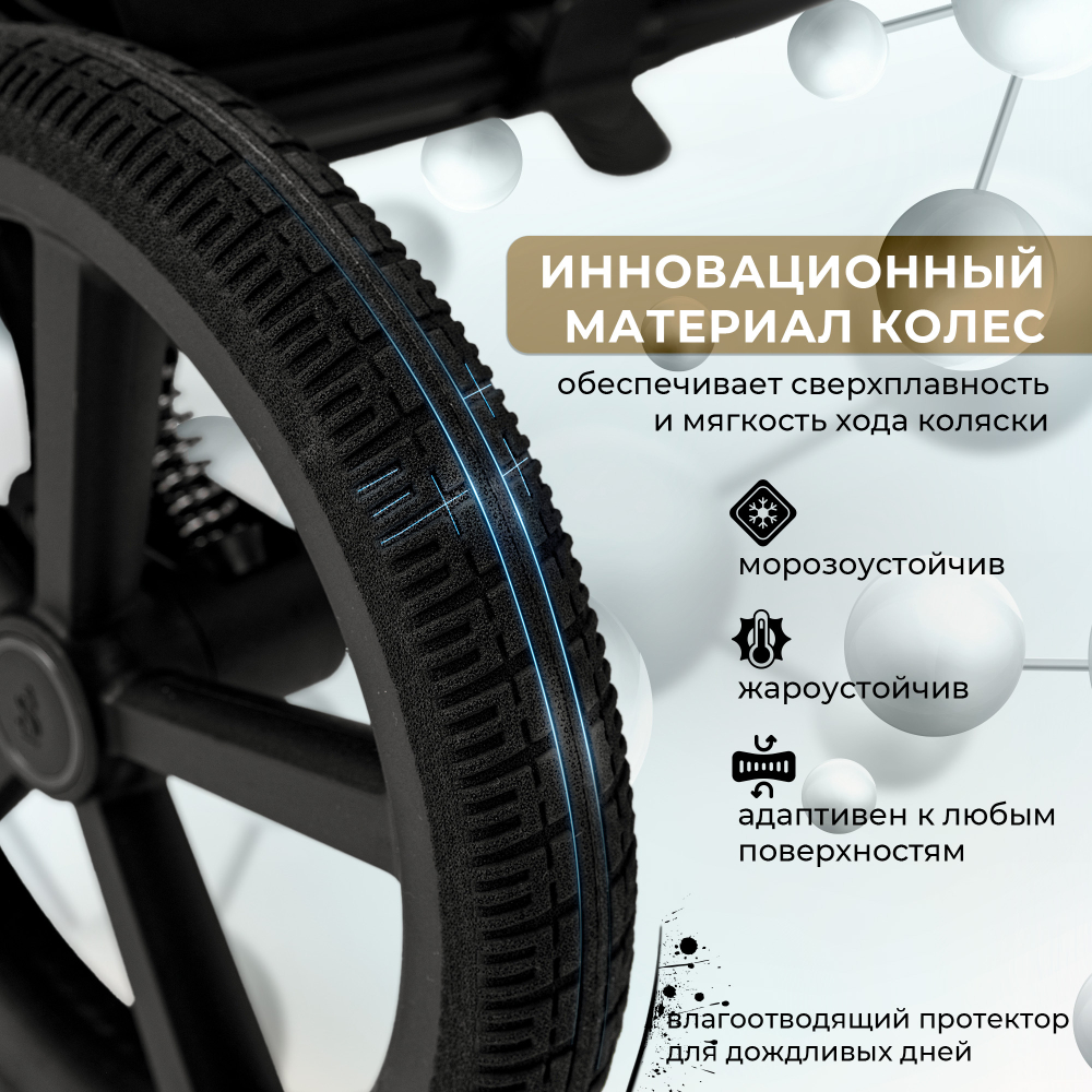 Прогулочная коляска SBL Elegante S Black
