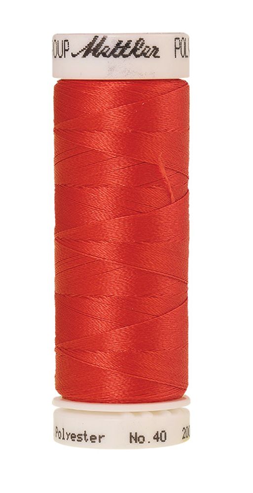 Нить вышивальная Mettler Poly Sheen 40 (200 м), 5 кат. | цв. 1600