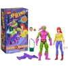Hasbro Marvel Legends Spider-Man Animated Series VHS Box Mary Jane Watson and Green Goblin