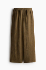 Брюки из муслина прямого кроя - H&M