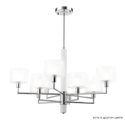 Люстры Crystal Lux MAESTRO SP-PL5+5 CHROME 2291/310