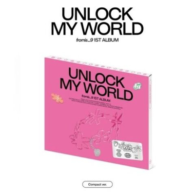 Альбом FROMIS_9 - Unlock My World 1st Album COMPACT Version