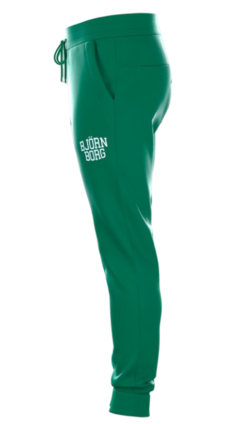 Мужские теннисные штаны Björn Borg Essential Pant - verdant green