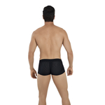 Черные трусы-хипсы с эффектом перфорации Zurich Latin Boxer (Размер: M) (Цвет: черный)
