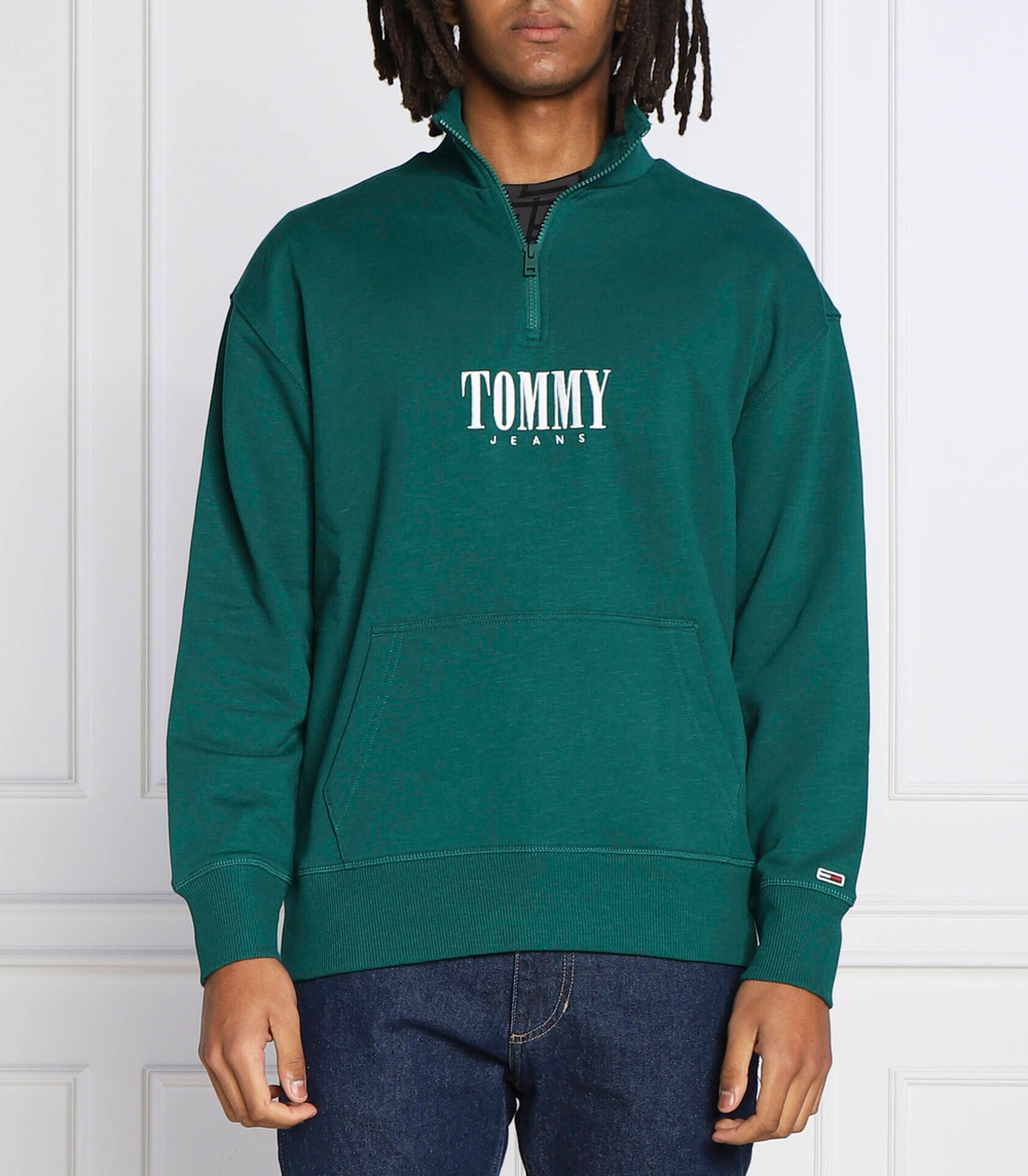 Худи Tommy Jeans - зеленый(DM0DM15021)