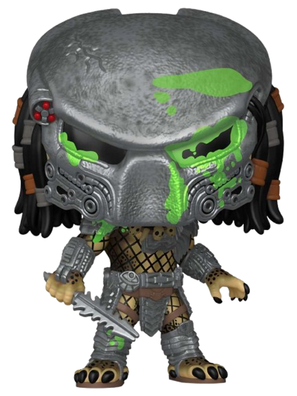 Фигурка Funko POP! Movies Aliens vs Predator Requiem Bull Predator (BD) (светится в темноте)
