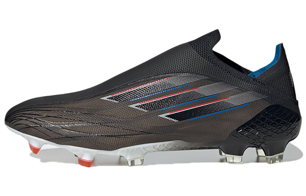 Adidas X Speedflow+ Fg "Black Vivid Red"