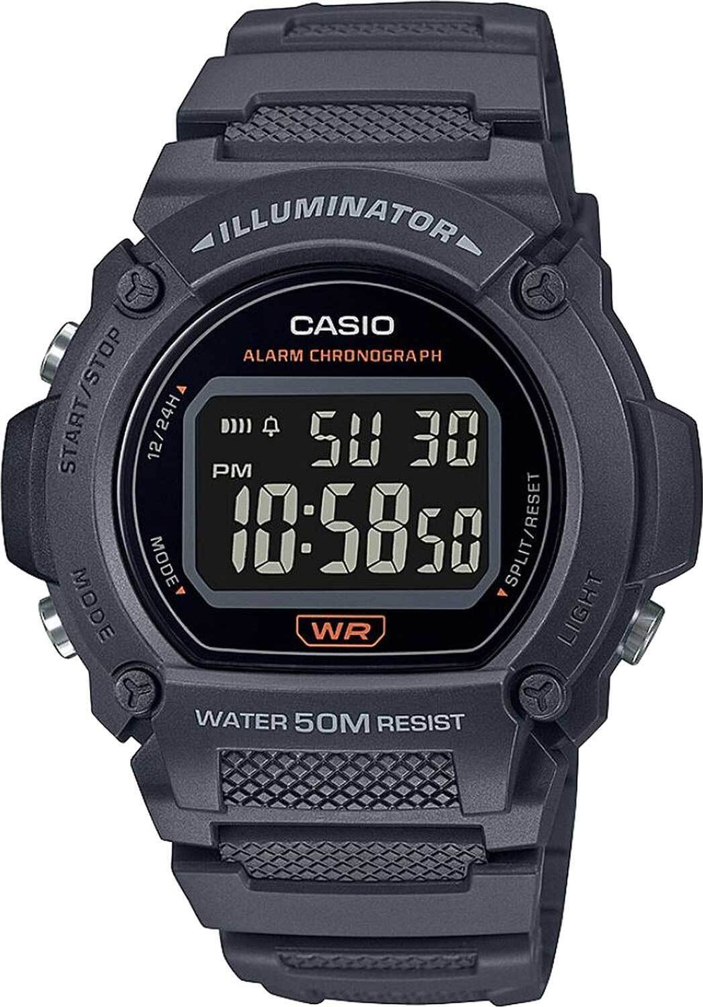 Мужские наручные часы Casio Collection W-219H-8B