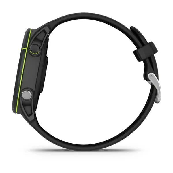 Умные часы Garmin Forerunner 255 Music Wi-Fi, черный (010-02641-30)