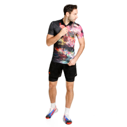 Мужские теннисные шорты adidas Melbourne Two-in-One 7-inch Shorts Men - Black